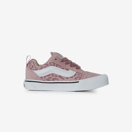 VANS knu skool KNU SKOOL LEOPARD ROSA/BIANCO BAMBINO