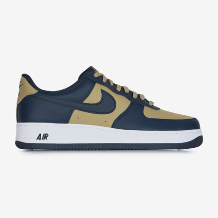 AIR FORCE 1 LOW : BEIGE/BLU SCURO