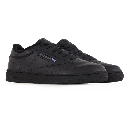 REEBOK club c CLUB C 85 NERO UOMO