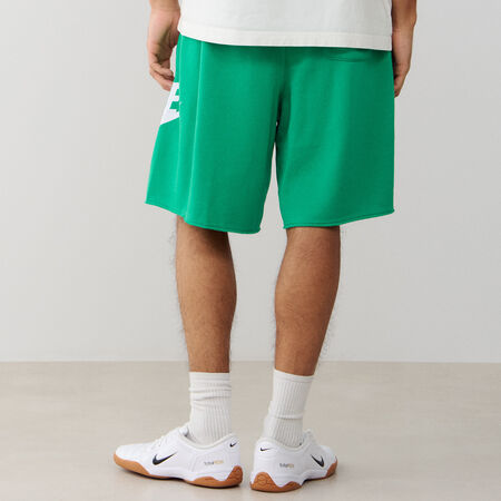 NIKE SHORT CLUB ALUMNI FT VERDE/BIANCO UOMO