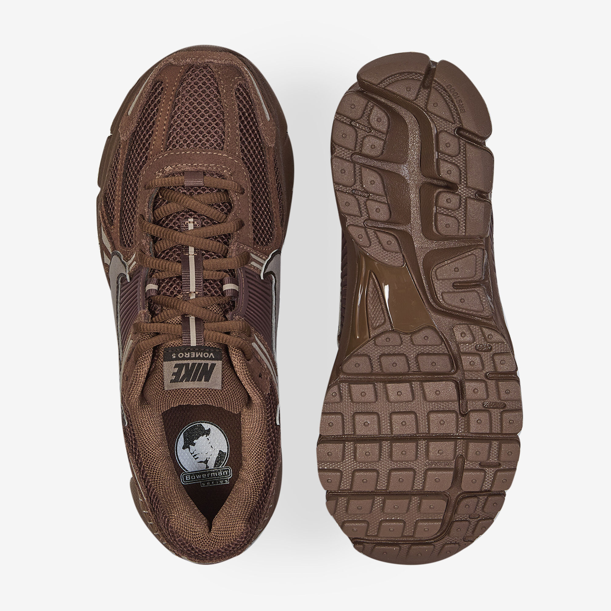 NIKE ZOOM VOMERO SUEDE MARRONE SNEAKERS DONNA