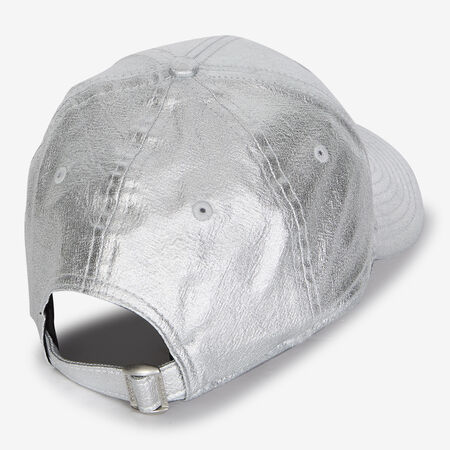 NEW ERA 9FORTY WOMEN NY METALLIC ARGENTO DONNA