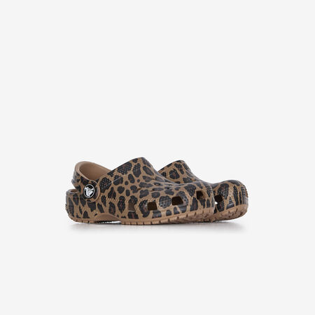 CROCS CLASSIC CLOG LEOPARDO NEONATO