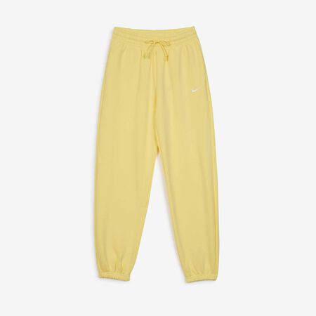 NIKE PANT JOGGER PHOENIX OS GIALLO/BIANCO DONNA