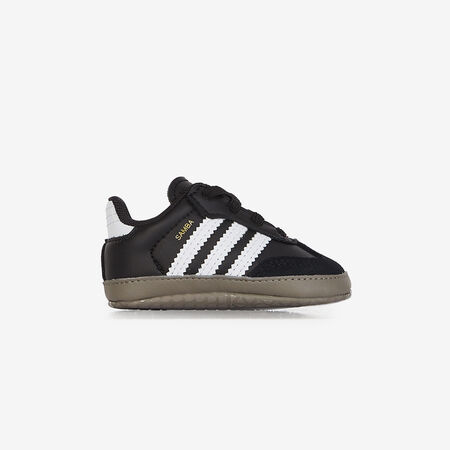 ADIDAS ORIGINALS samba SAMBA OG CRIB NERO/BIANCO NEONATO