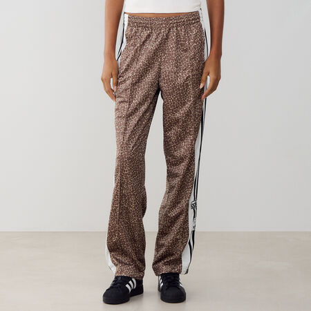ADIDAS ORIGINALS PANT ADIBREAK AOP MARRONE/BEIGE DONNA