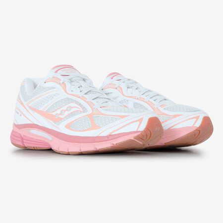 SAUCONY PROGRID GUIDE 7 BIANCO/ROSA UOMO