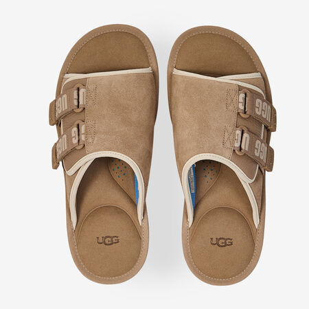UGG GOLDENCOAST STRAP SLIDE MIELE UOMO