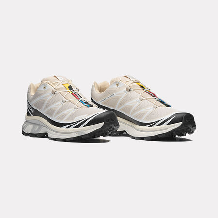 SALOMON XT-6 BIANCO/NERO UOMO