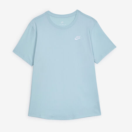 TEE SHIRT CLUB : BLU/BIANCO