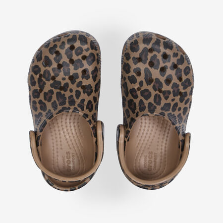CROCS CLASSIC CLOG LEOPARDO NEONATO