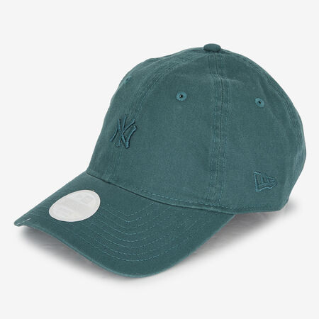 NEW ERA 9FORTY WOMEN NY MINI WASHED VERDE DONNA