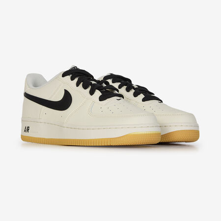 NIKE air force 1 AIR FORCE 1 LOW BEIGE/NERO RAGAZZO