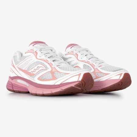 SAUCONY PROGRID GUIDE 7 BIANCO/ROSA DONNA