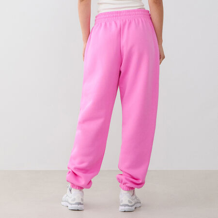 NIKE PANT JOGGER PHOENIX OS ROSA/BIANCO DONNA