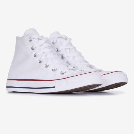 CONVERSE chuck taylor all star CHUCK TAYLOR ALL STAR HI CORE BLANC BIANCO DONNA
