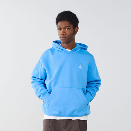 JORDAN HOODIE BROOKLYN BLU/BIANCO UOMO