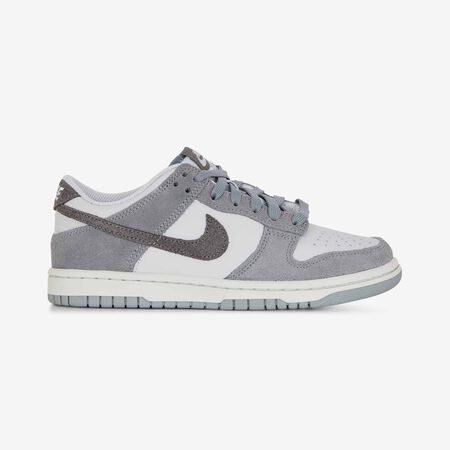 NIKE dunk DUNK LOW SUEDE GRIGIO RAGAZZO
