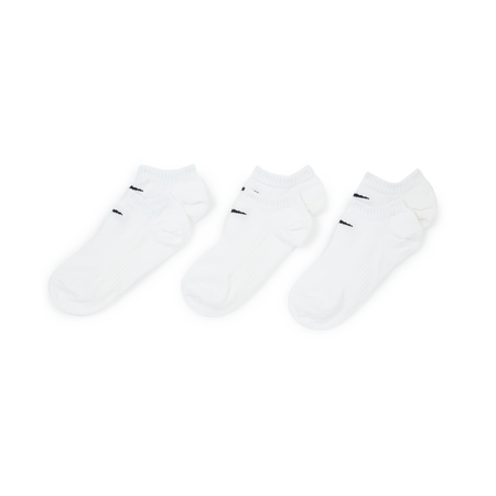 NIKE CALZINI X3 INVISIBILI  BLANC UNISEX