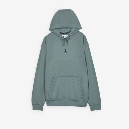 JORDAN HOODIE CENTERED LOGO DRI-FIT BLU/NERO UOMO