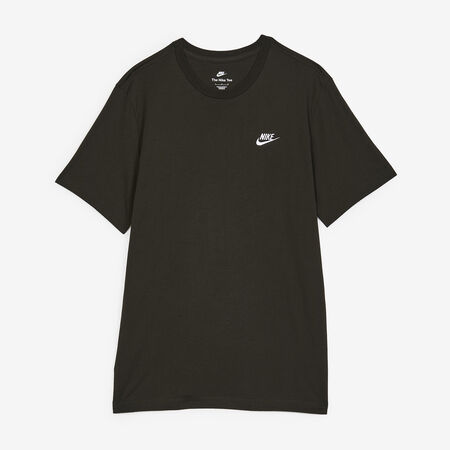 NIKE TEE SHIRT CLUB VERDE/BIANCO UOMO
