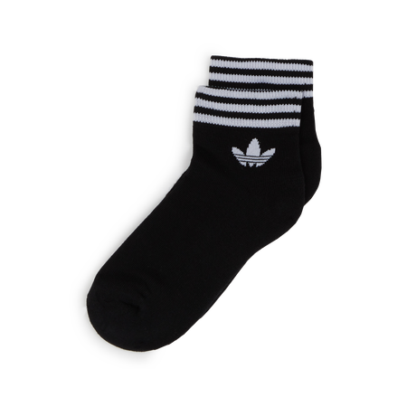 ADIDAS ORIGINALS CALZINI X3 ANKLE TREFOIL NOIR/BLANC UNISEX
