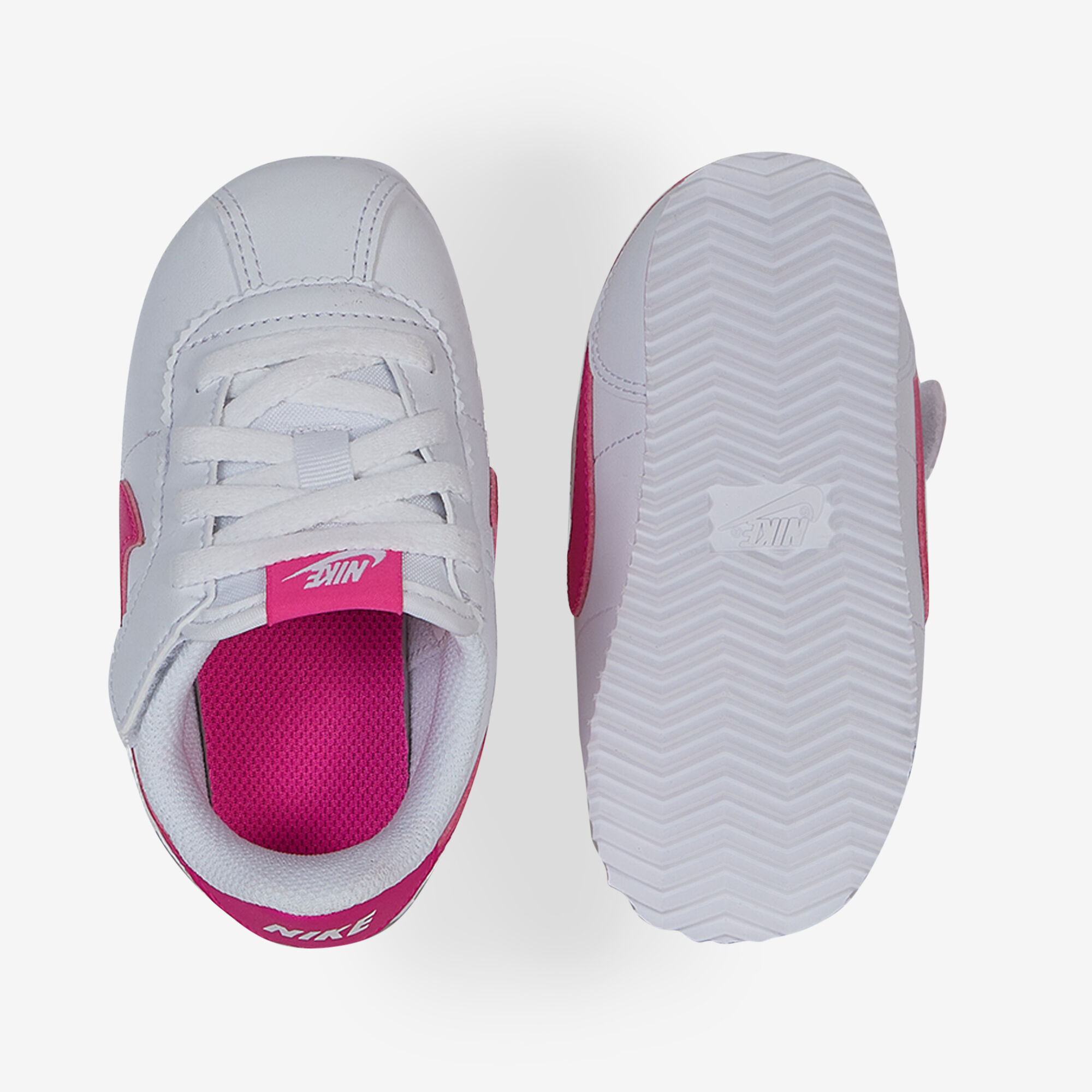 NIKE CORTEZ CF BIANCO ROSA SNEAKERS BAMBINO Courir