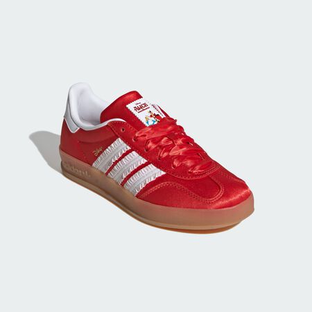 ADIDAS ORIGINALS gazelle GAZELLE INDOOR ALICE IN WONDERLAND ROSSO/BIANCO RAGAZZO