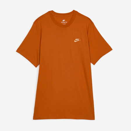 TEE SHIRT CLUB : ARANCIONE