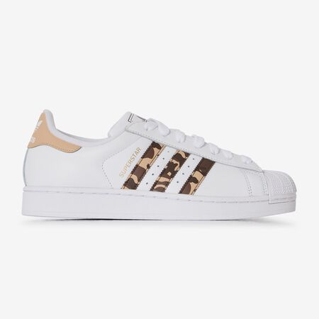 ADIDAS ORIGINALS superstar SUPERSTAR BIANCO/KAKI UOMO