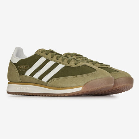 ADIDAS ORIGINALS sl 72 SL 72 RS KAKI/BIANCO UOMO