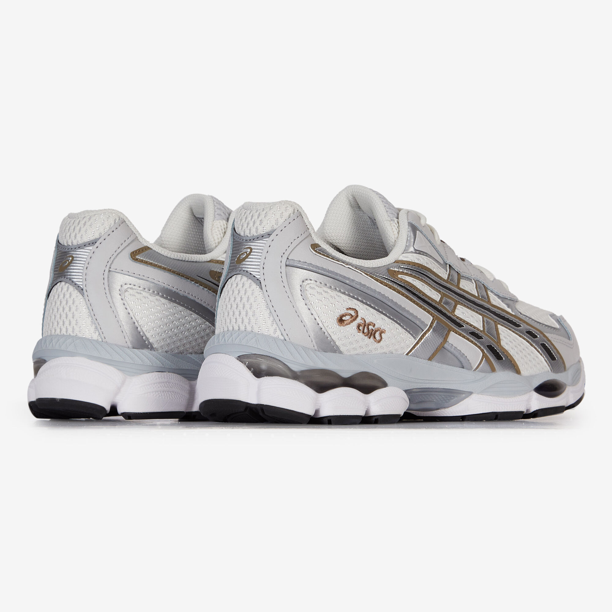 ASICS GEL NYC 2055 ARGENTO BEIGE SNEAKERS UOMO Courir