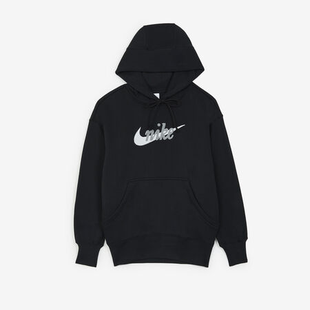 NIKE HOODIE PHOENIX OS HDY NERO DONNA