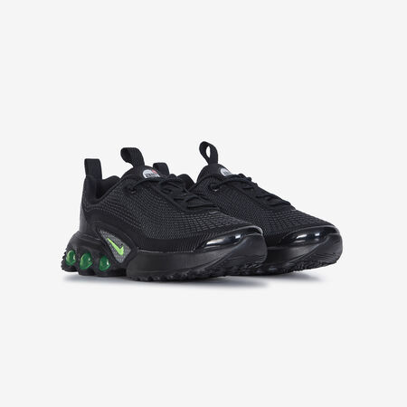 NIKE AIR MAX DN EL NERO/VERDE BAMBINO