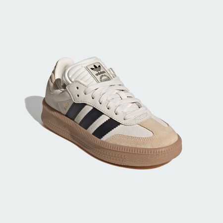ADIDAS ORIGINALS samba SAMBA XLG SUEDE BEIGE/NERO RAGAZZO