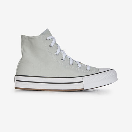 CONVERSE CHUCK TAYLOR ALL STAR EVA LIFT HI VERDE/BIANCO RAGAZZO