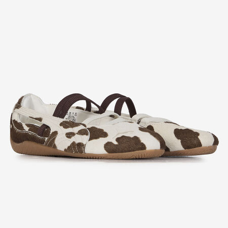 PUMA speedcat SPEEDCAT BALLET COW BIANCO/MARRONE DONNA