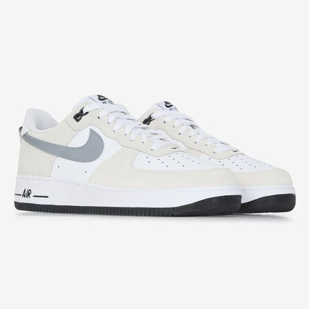 NIKE air force 1 AIR FORCE 1 LOW BIANCO/ARGENTO UOMO