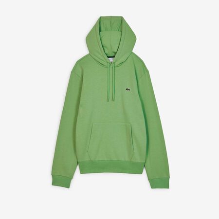LACOSTE HOODIE CLASSIC LOGO VERDE UOMO