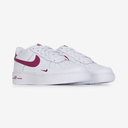 NIKE air force 1 AIR FORCE 1 LOW MINI SWOOSH BIANCO/ROJO RAGAZZO