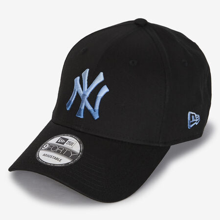 NEW ERA 9FORTY NY OMBRE INFILL NERO/BLU UOMO