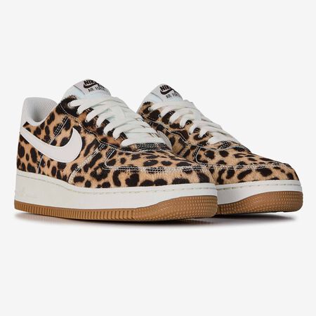 NIKE air force 1 AIR FORCE 1 LOW CHEETAH MARRONE/BEIGE DONNA