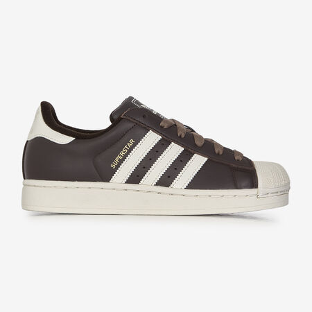ADIDAS ORIGINALS superstar SUPERSTAR MARRONE/BIANCO DONNA