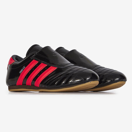 ADIDAS ORIGINALS taekwondo TAEKWONDO NERO/ROSSO DONNA