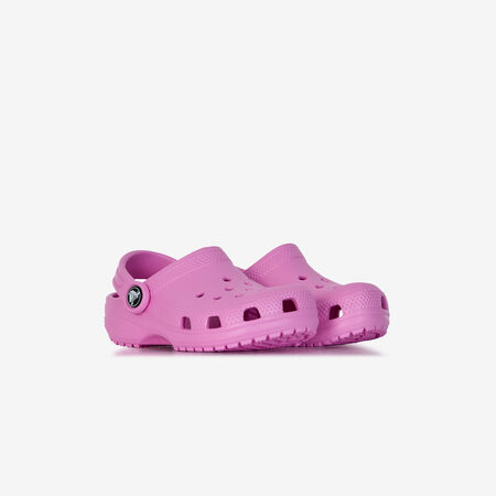 CROCS CLASSIC CLOG ROSA NEONATO