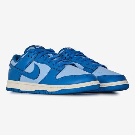NIKE dunk DUNK LOW BLU UOMO
