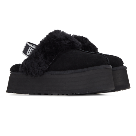 UGG FUNKETTE NERO DONNA