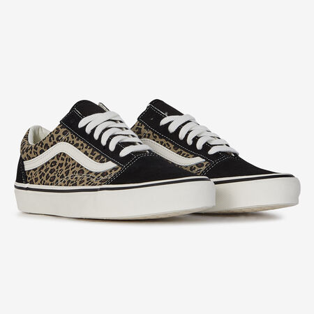 VANS old skool OLD SKOOL CHEETAH NERO/MARRONE DONNA