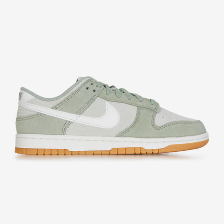 NIKE dunk DUNK LOW SUEDE VERDE/GOMMA UOMO