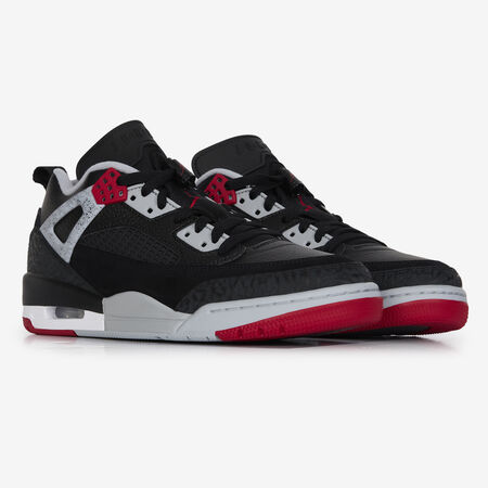JORDAN Spizike JORDAN SPIZIKE LOW NERO/ROSSO UOMO